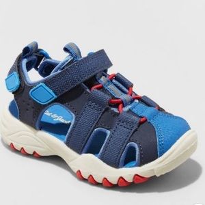 Toddler Teri Apparel Work Shoes - Cat & Jack Navy NWT size 9